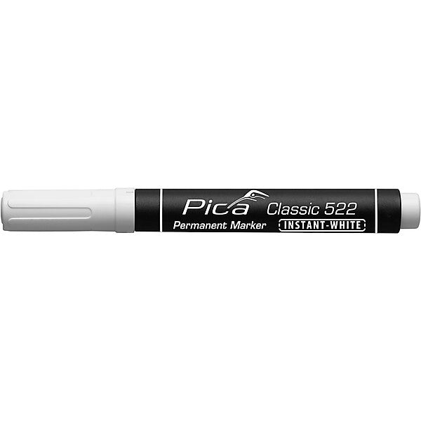 Pica Permanent Marker 1-4mm, INSTANT WHITE 522/52